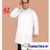 روپوش آزمایشگاهی مردانه سایز 42 کالا زیست kalazist